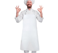 Grembiule da chef bianco per adulto