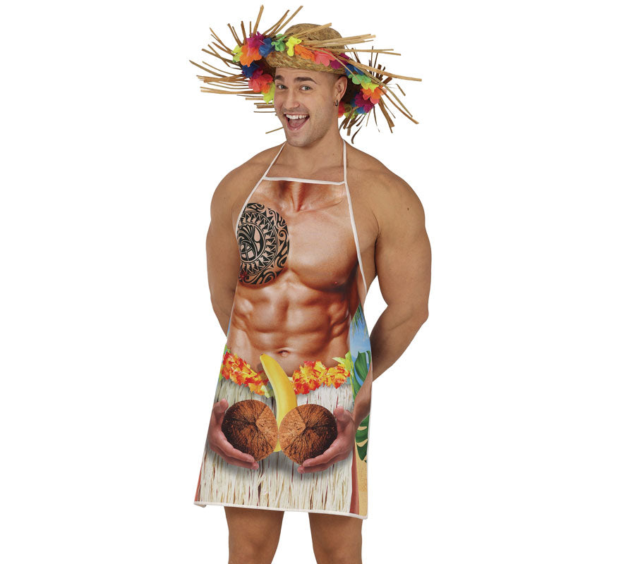 Translation missing: it.Delantal de Hawaiano musculoso adulto