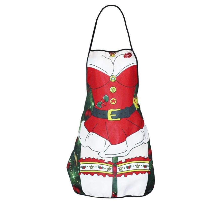 Delantal de Mamá Noel sexy