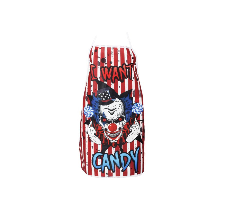 Translation missing: it.Delantal de Payaso Candy Asesino