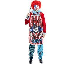 Grembiule da clown assassino di caramelle