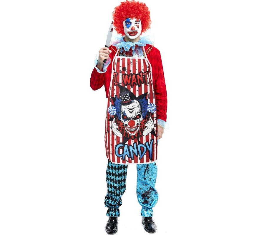 Translation missing: it.Delantal de Payaso Candy Asesino