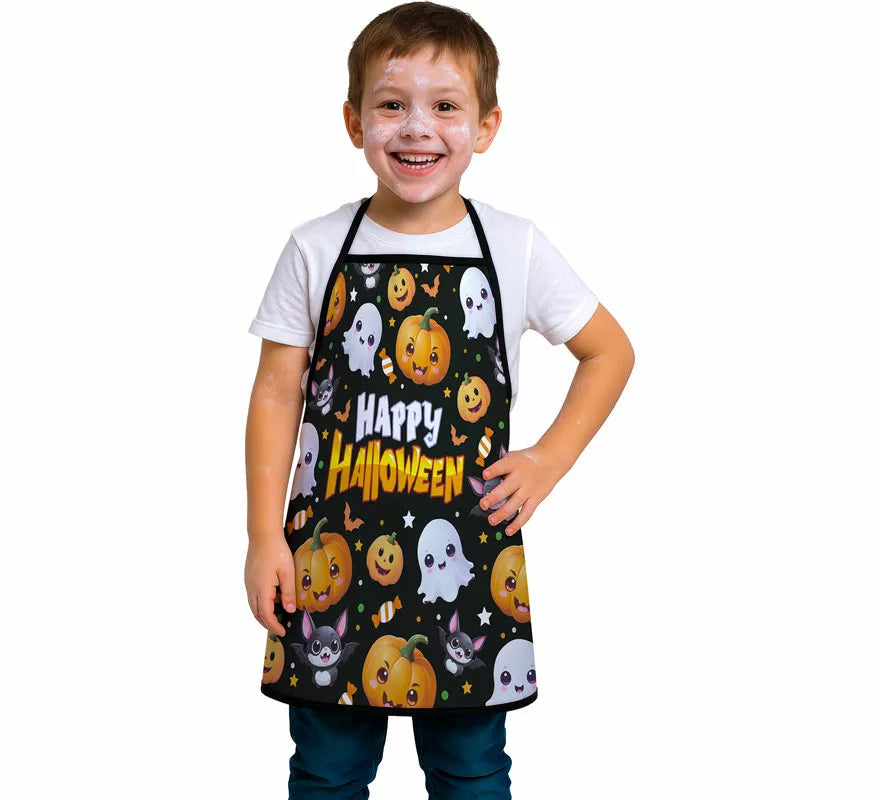 Translation missing: it.Delantal Happy Halloween infantil