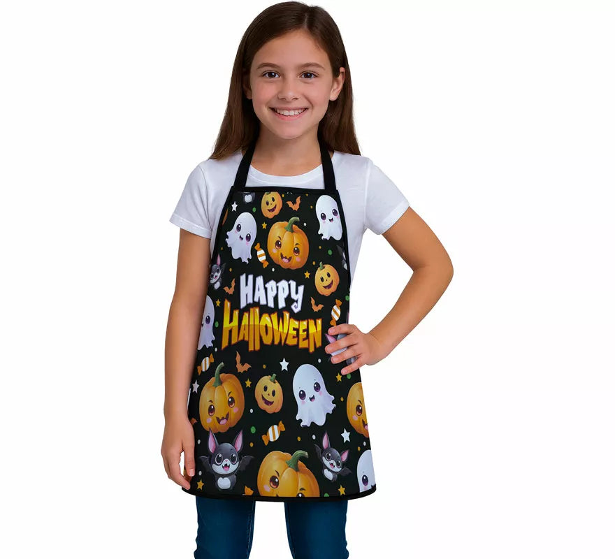 Translation missing: it.Delantal Happy Halloween infantil
