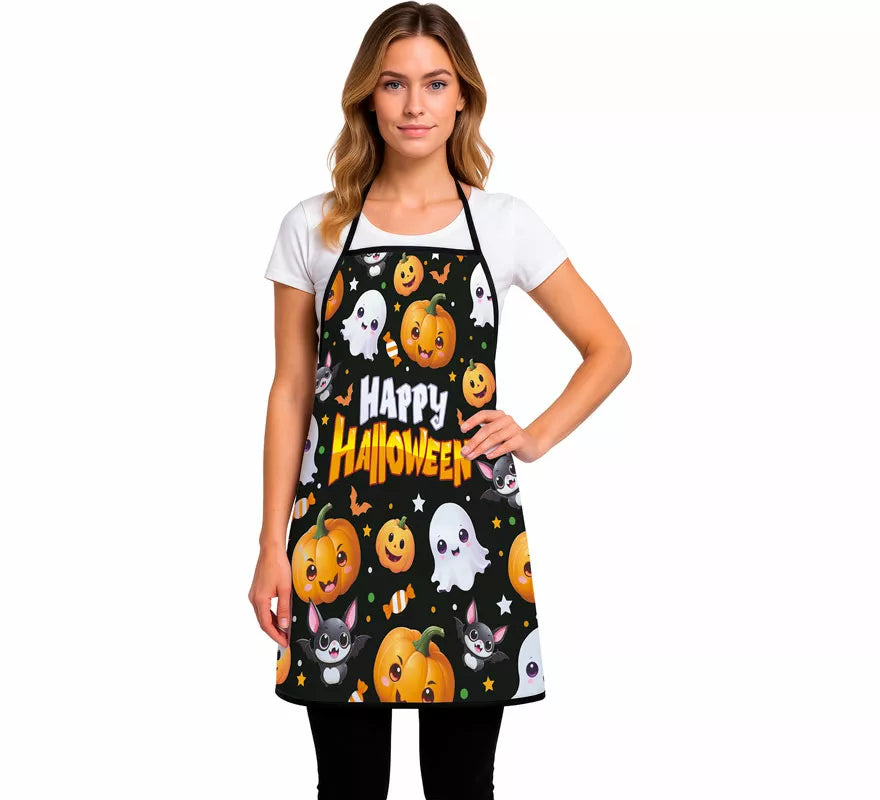 Translation missing: it.Delantal Happy Halloween para adulto