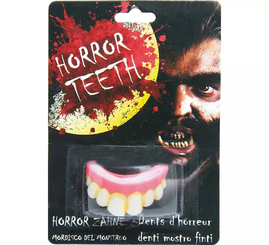 Translation missing: it.Dentadura con dientes extra grande