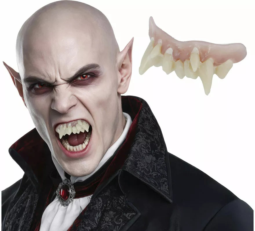 Translation missing: it.Dentadura de Nosferatu con Resina Termoplástica