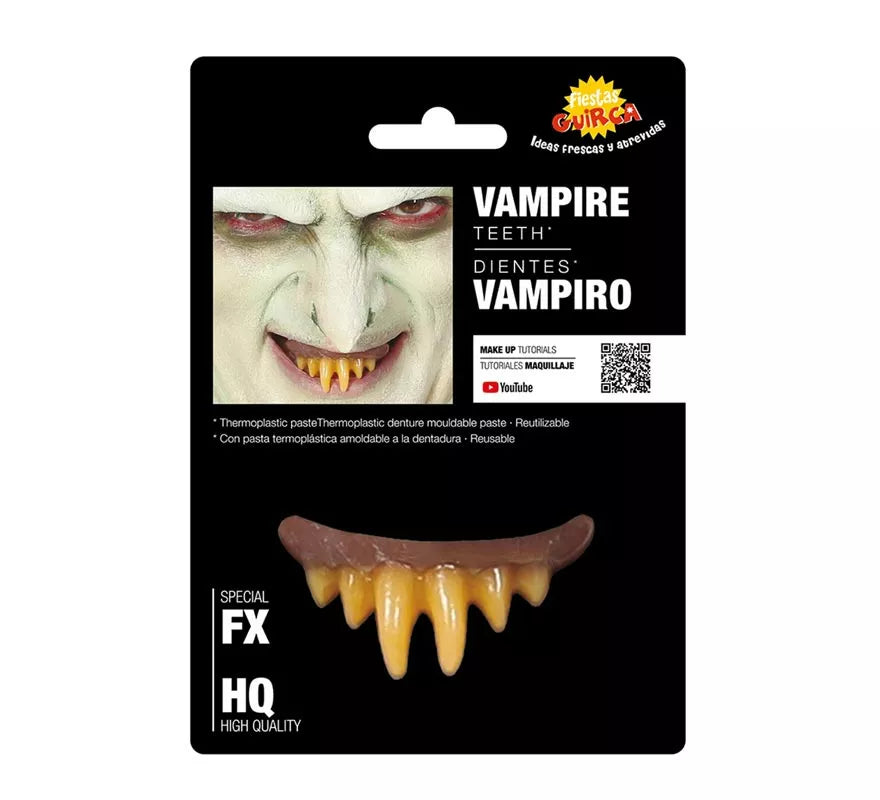 Translation missing: es.Dentadura de Vampiro