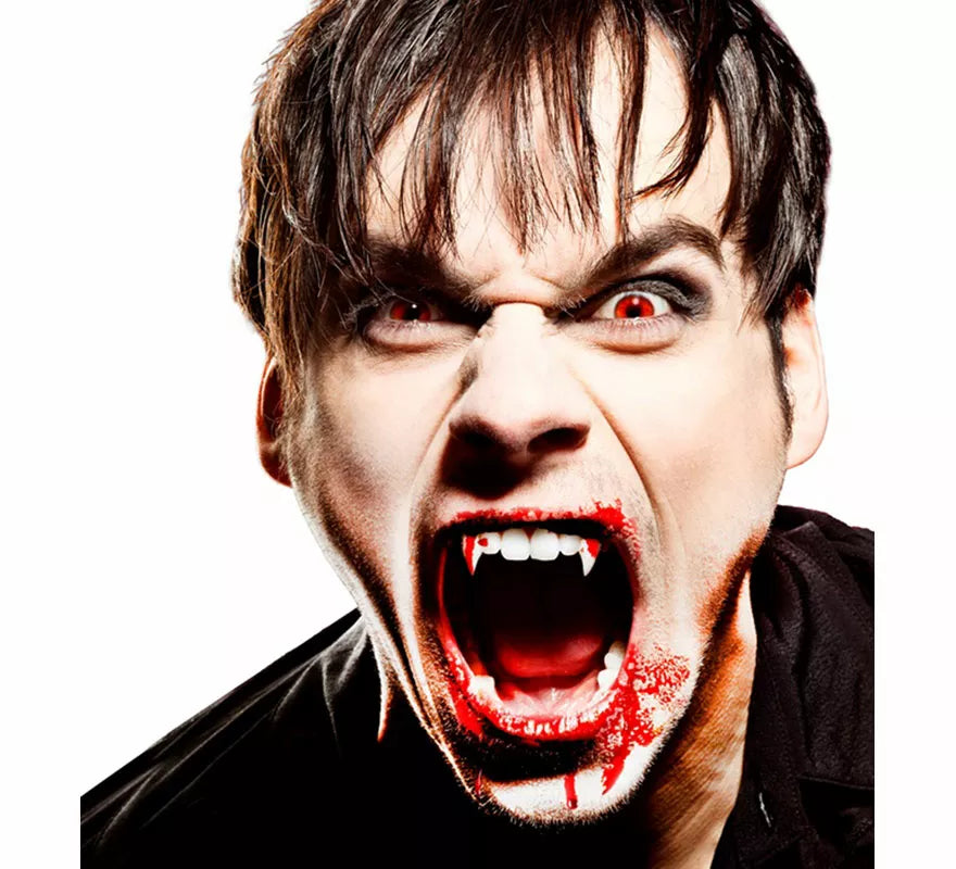 Translation missing: it.Dentadura de Vampiro con 4 Capsulas de Sangre