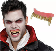 Protesi da vampiro con resina termoplastica