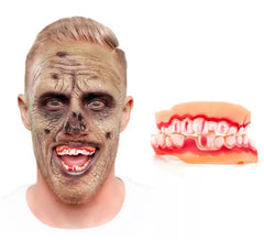 Dentadura Doble de Zombie Fx