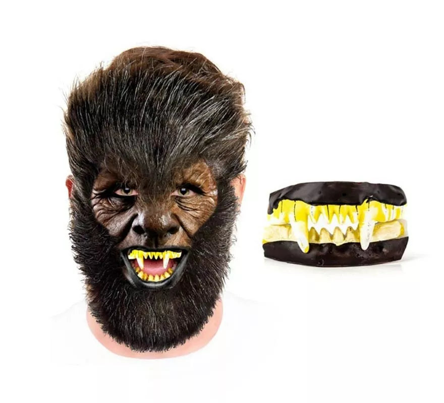 Translation missing: it.Dentadura Doble FX de Hombre Lobo