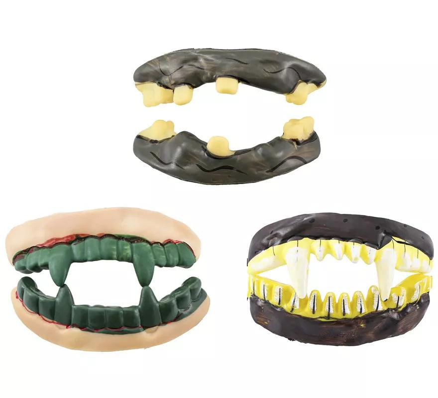 Translation missing: it.Dentadura para Halloween modelos surtidos