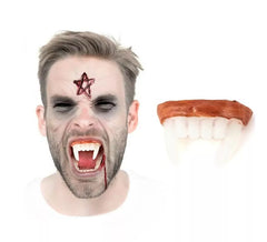 Dentadura Vampiro FX con colmillos largos