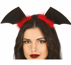 Fascia con ali di pipistrello