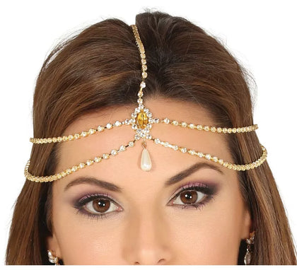 Diadema Años 20 con piedra preciosa