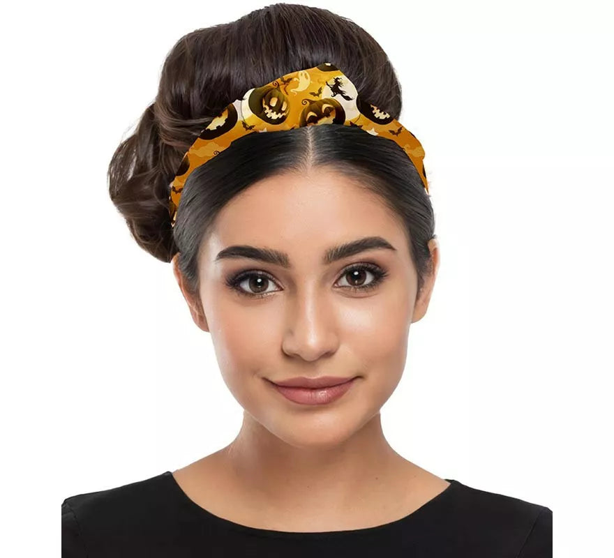 Translation missing: it.Diadema Calabazas naranja