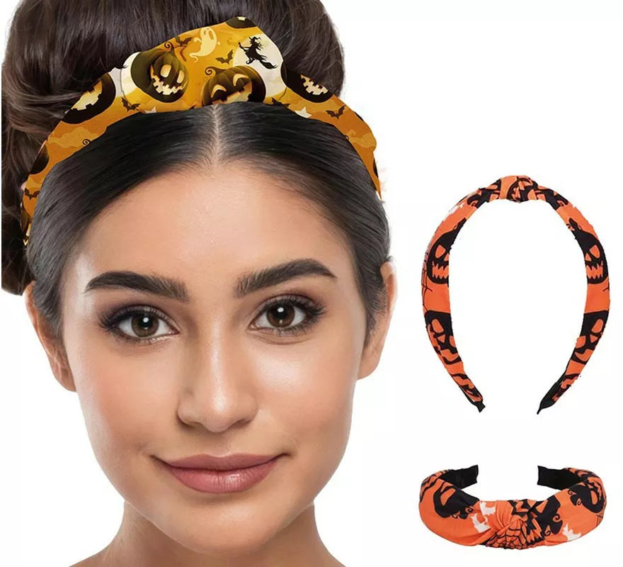 Translation missing: it.Diadema Calabazas naranja