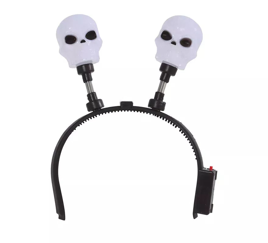 Translation missing: it.Diadema Calavera o Calabaza con Luz Surtidas