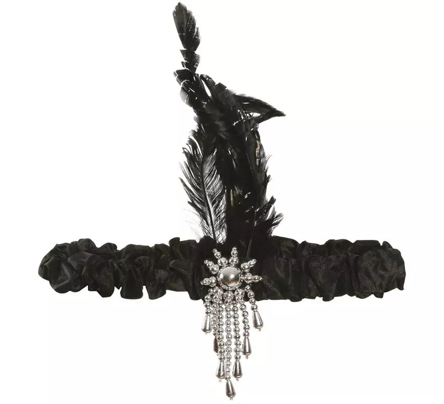 Translation missing: it.Diadema Charlestón con plumas