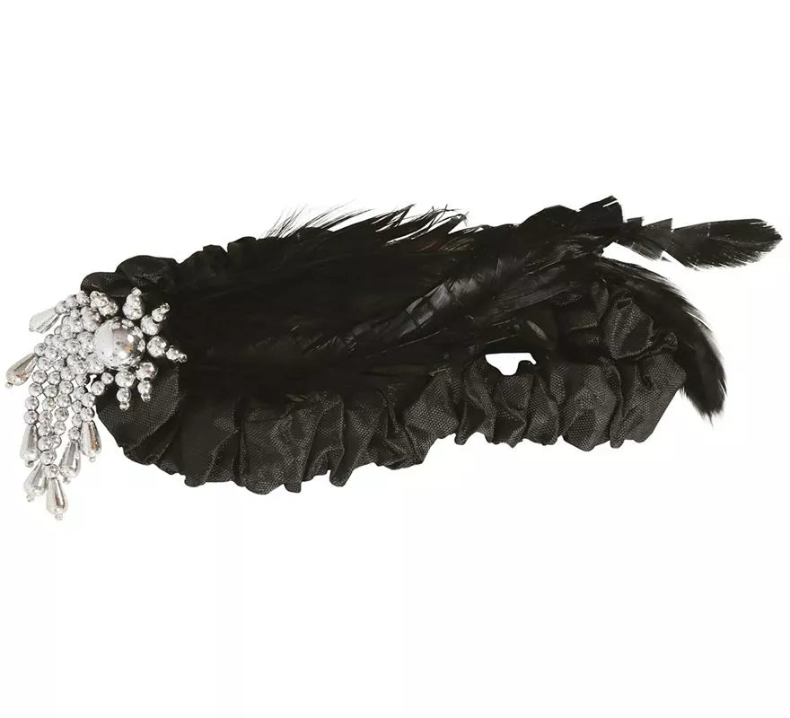 Translation missing: it.Diadema Charlestón con plumas