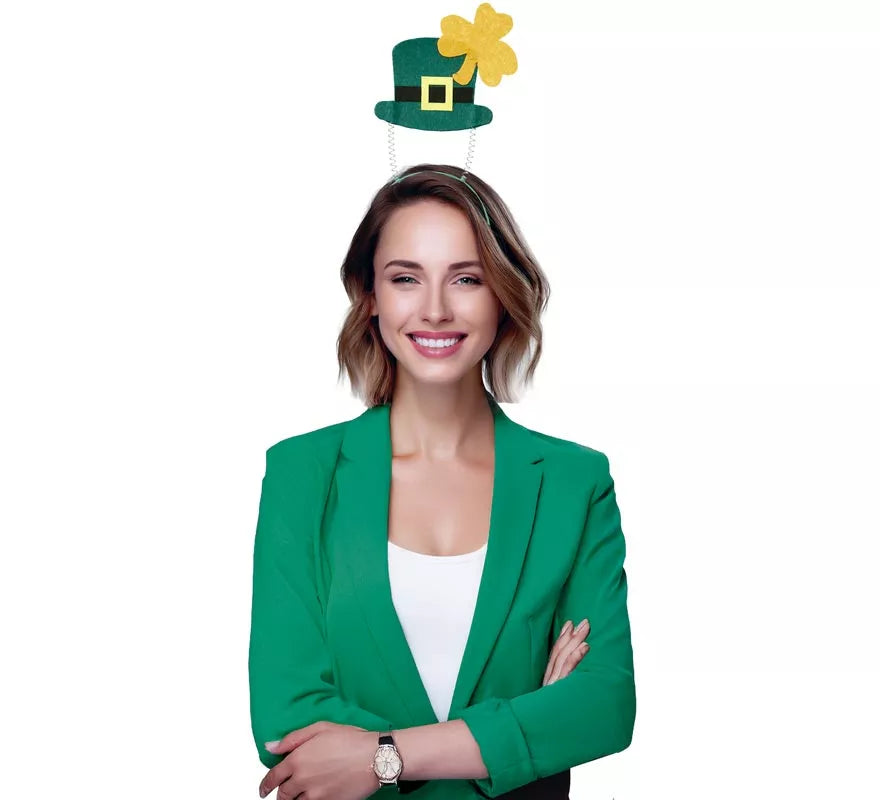 Diadema Chistera de San Patricio