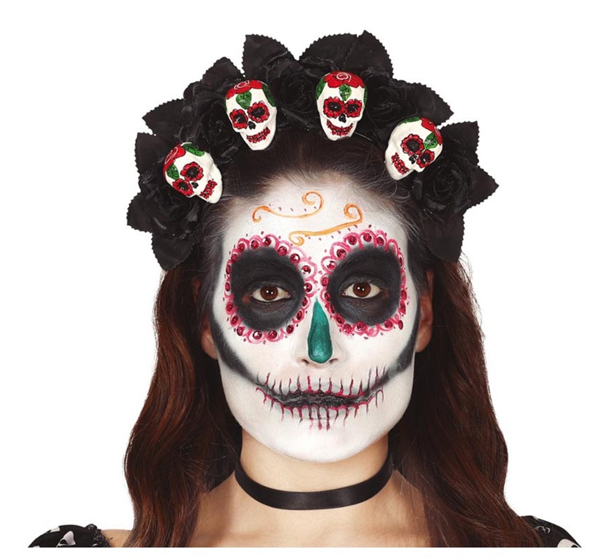 Translation missing: it.Diadema con 4 Calaveras
