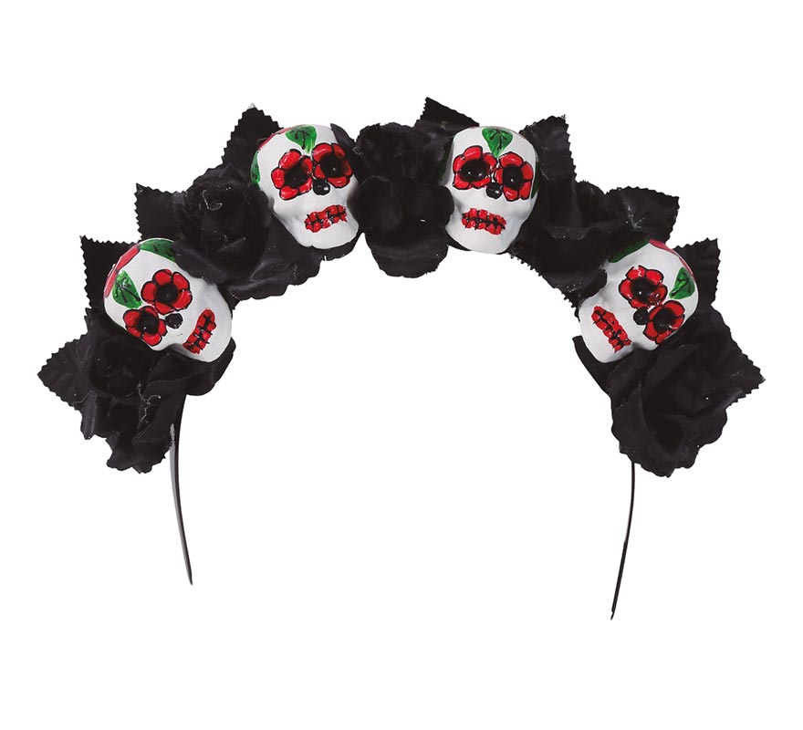 Translation missing: it.Diadema con 4 Calaveras