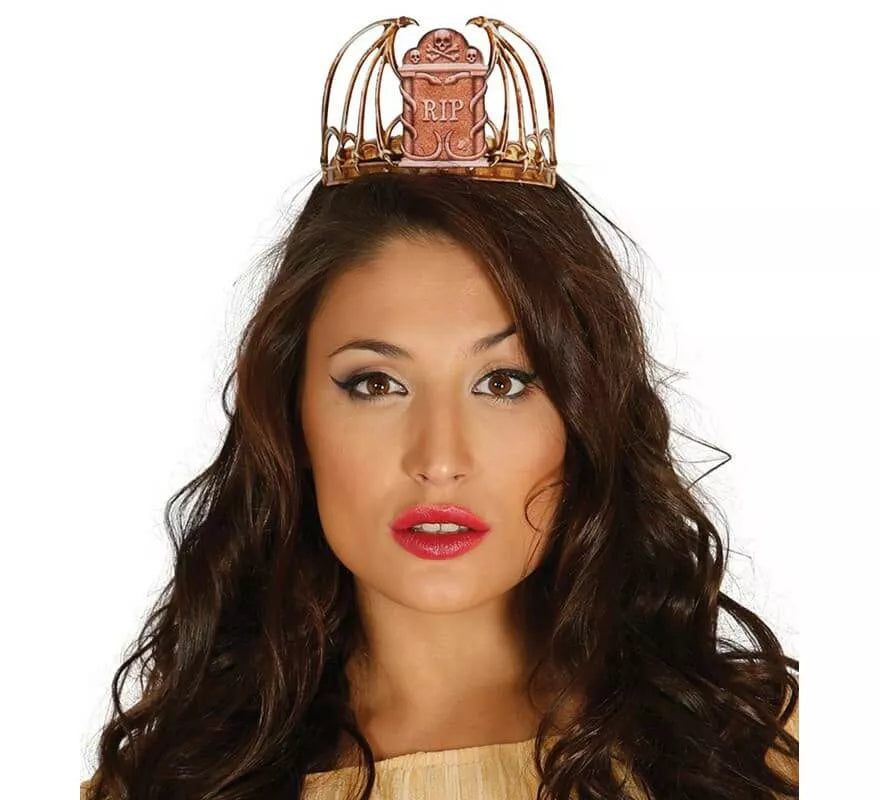 Translation missing: it.Diadema con adorno de Lápida