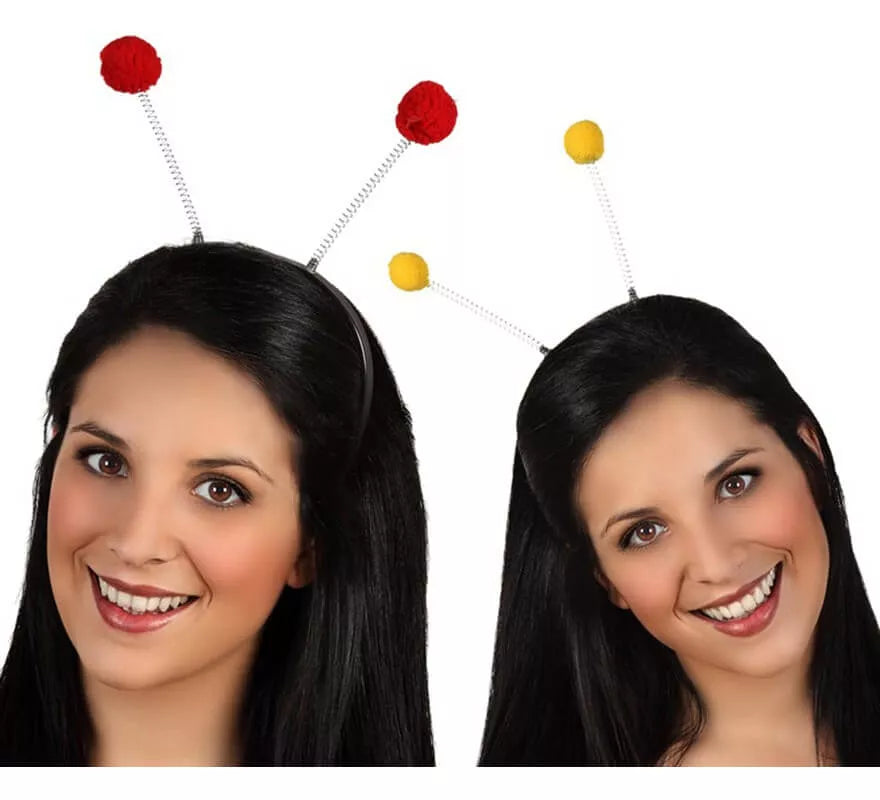 Translation missing: it.Diadema con antenas en 2 colores surtidos