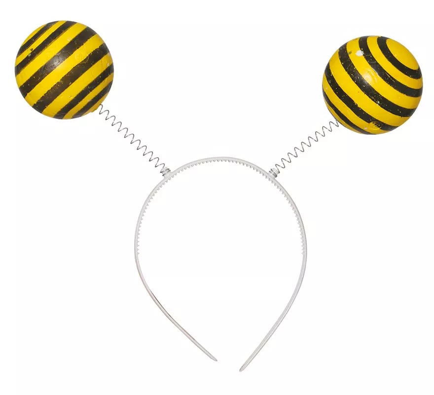Translation missing: es.Diadema con bolas de Abejita