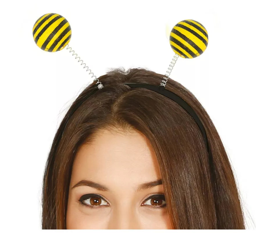 Translation missing: es.Diadema con bolas de Abejita