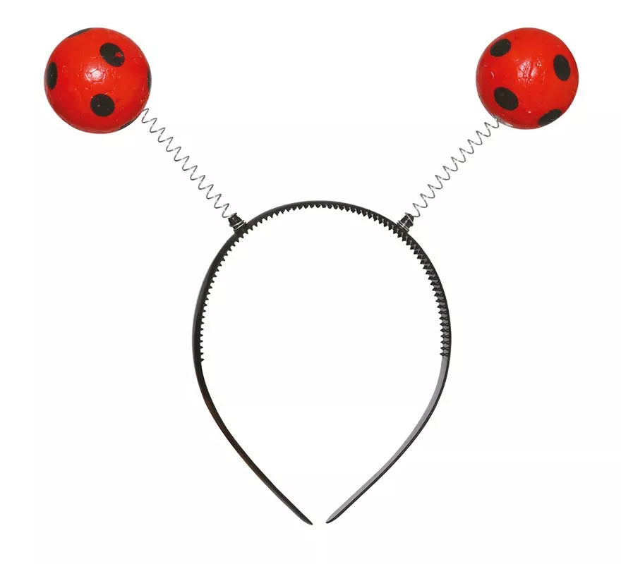 Translation missing: it.Diadema con bolas de Mariquita