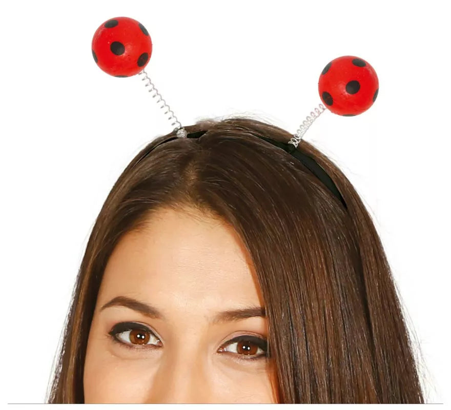 Translation missing: it.Diadema con bolas de Mariquita