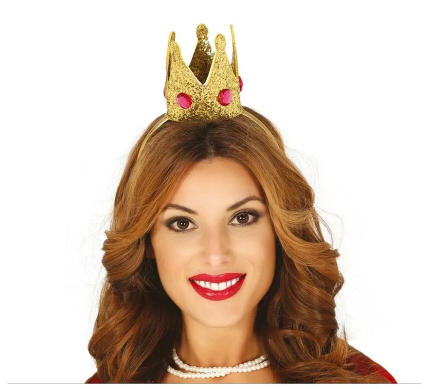 Translation missing: it.Diadema con Corona Dorada