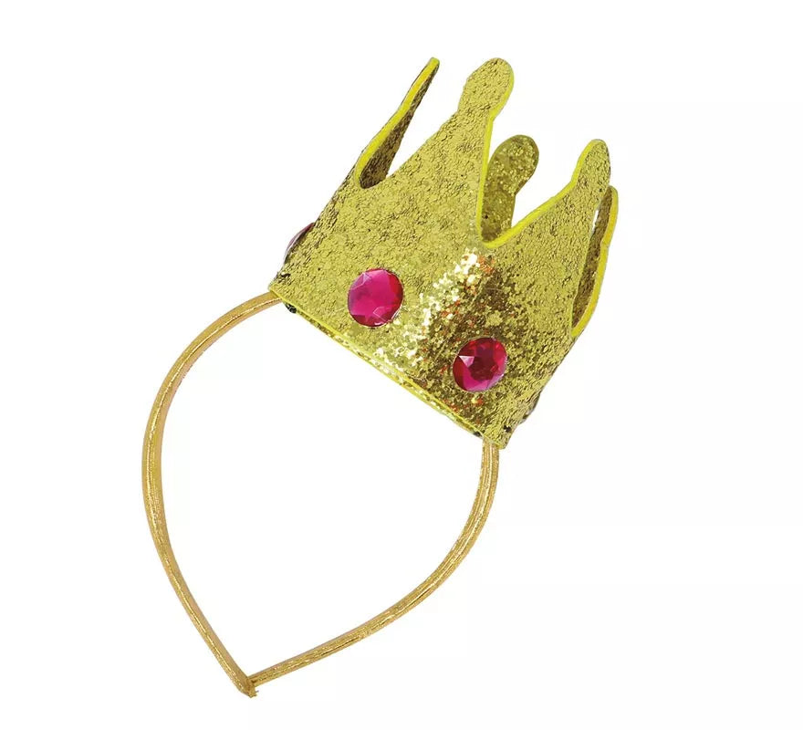 Translation missing: es.Diadema con Corona Dorada