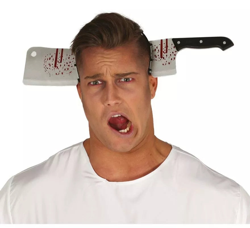 Translation missing: it.Diadema con Cuchillo Carnicero y Sangre