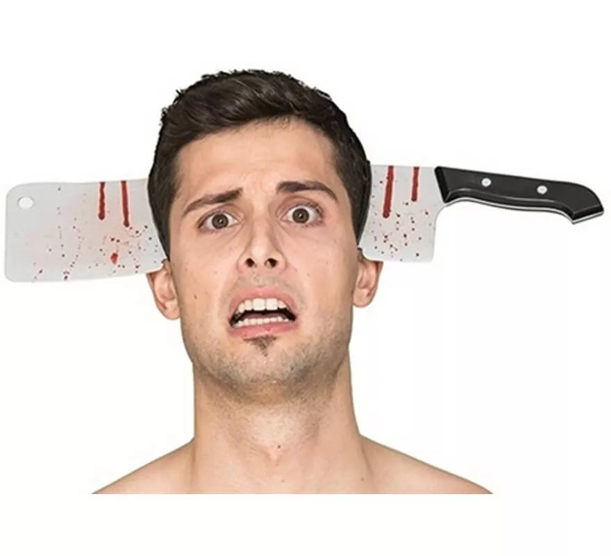 Translation missing: es.Diadema con Cuchillo de Cocinero