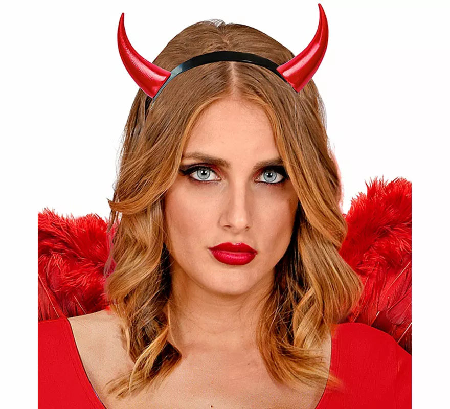 Translation missing: it.Diadema con Cuernos de Diablo en varios colores