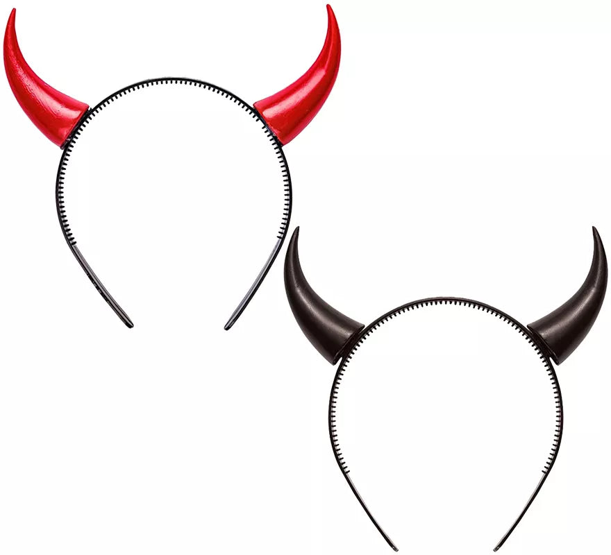 Translation missing: it.Diadema con Cuernos de Diablo en varios colores