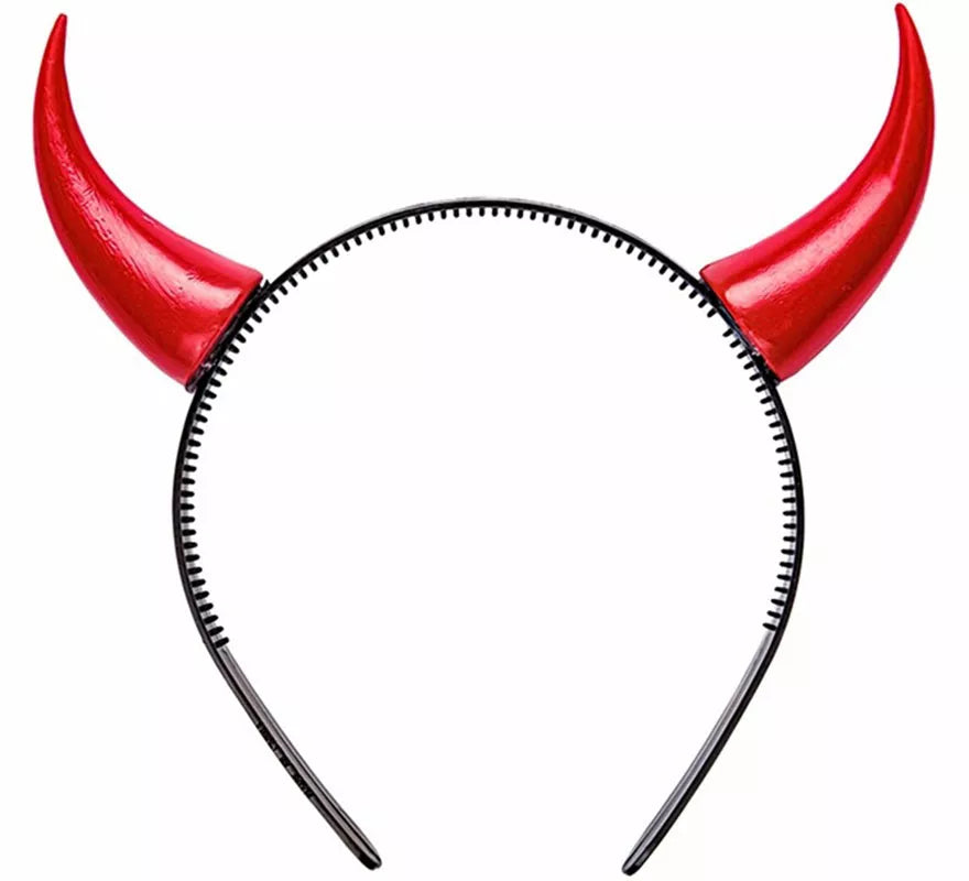 Translation missing: it.Diadema con Cuernos de Diablo en varios colores