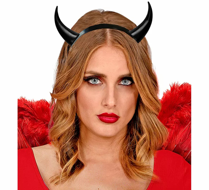 Translation missing: it.Diadema con Cuernos de Diablo en varios colores