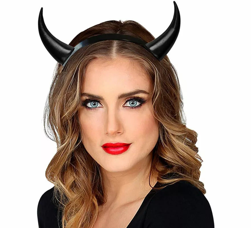Translation missing: it.Diadema con Cuernos de Diablo en varios colores