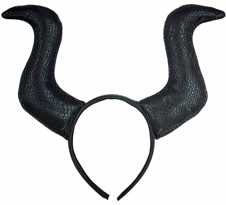 Translation missing: it.Diadema con Cuernos de Reina Malvada