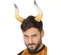 Diadema con Cuernos de Toro