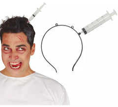 Fascia con siringa zombie