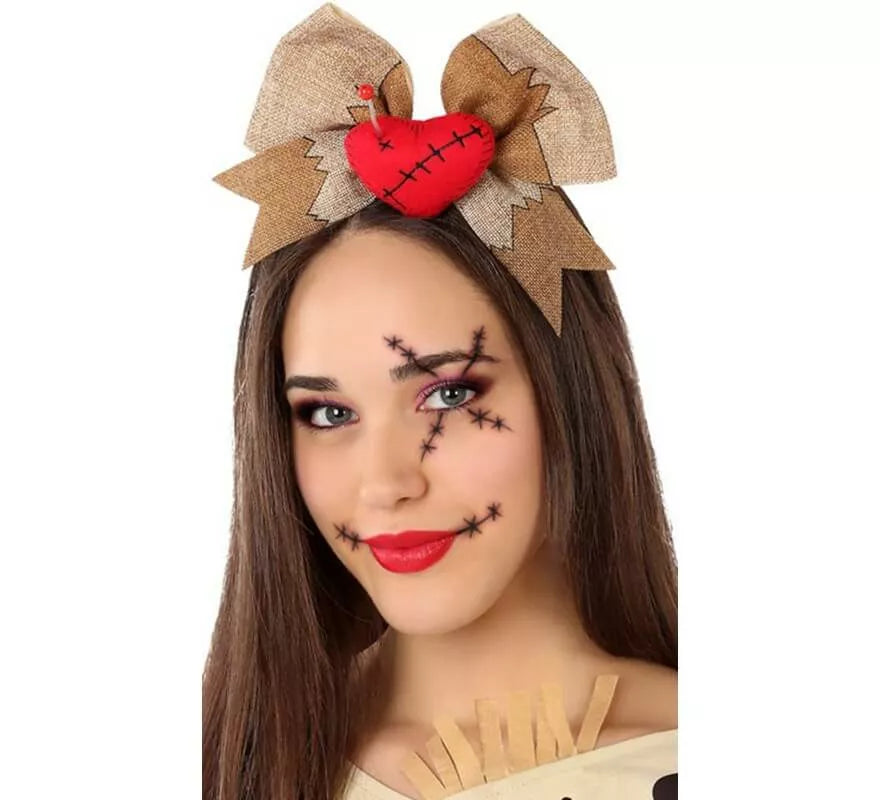 Translation missing: it.Diadema con Lazo y Corazón