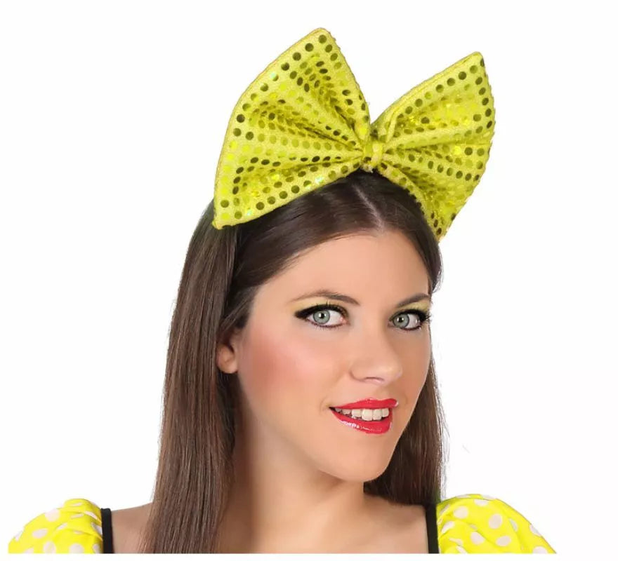 Translation missing: it.Diadema con Lazo y Lentejuelas en 4 colores