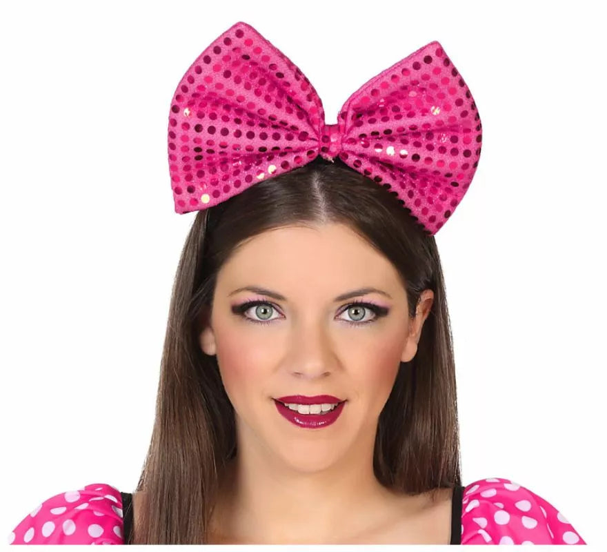 Translation missing: it.Diadema con Lazo y Lentejuelas en 4 colores