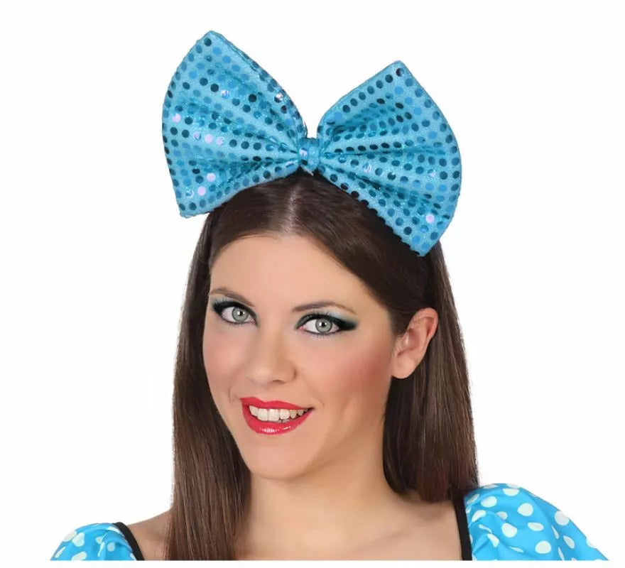 Translation missing: it.Diadema con Lazo y Lentejuelas en 4 colores